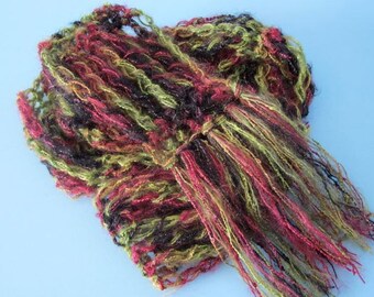 The Longstitch Express - Crochet Scarf Pattern PDF