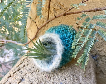 Air Plant Pots Crochet Pattern - Crocheted Vessels Collection Number Two - Tillandsia Pots - PDF Crochet Pattern