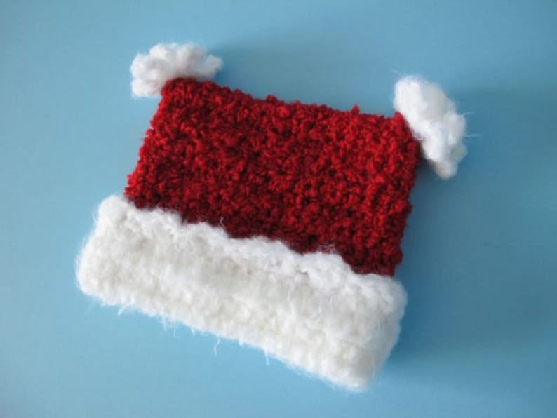 Happy Christmas Hat PDF Crochet Pattern image 4