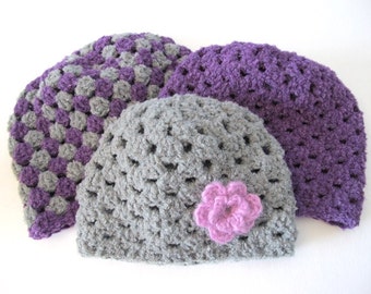 The Thick and Quick Portland Beanie - PDF Crochet Pattern