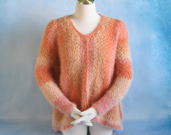 Daydreamer Dolman Sweater - Crocheted Sweater - Crochet Dolman Sleeve Sweater - Crochet Sweater Pattern - PDF Crochet Pattern