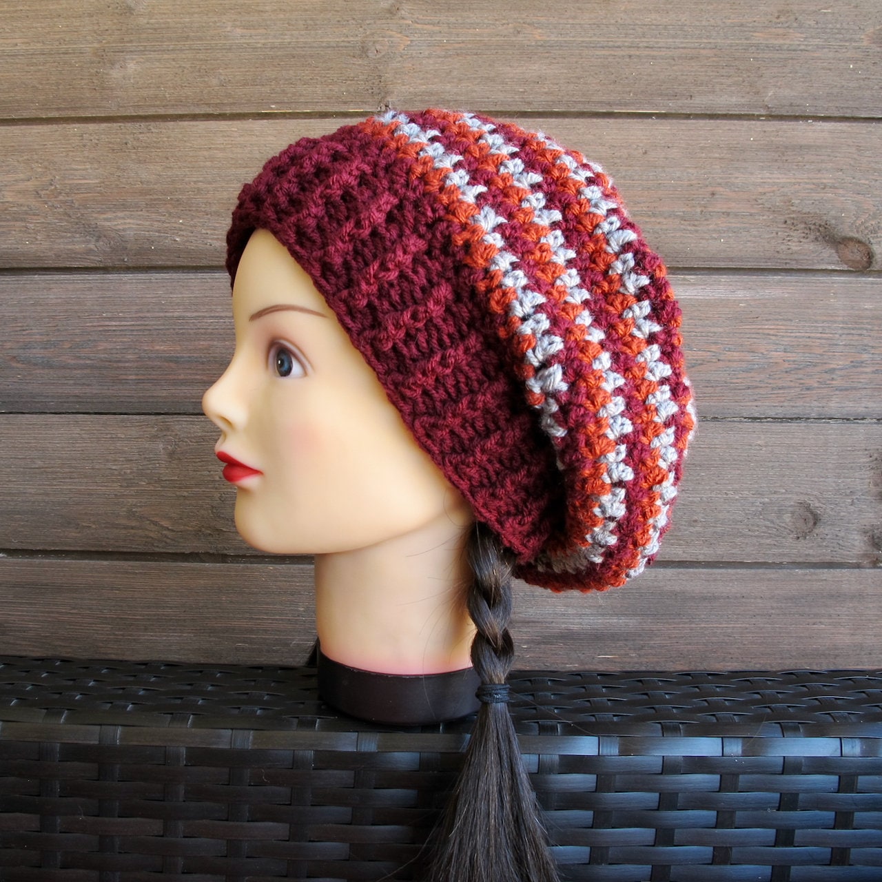 Sunburst Slouchy Hat Pattern