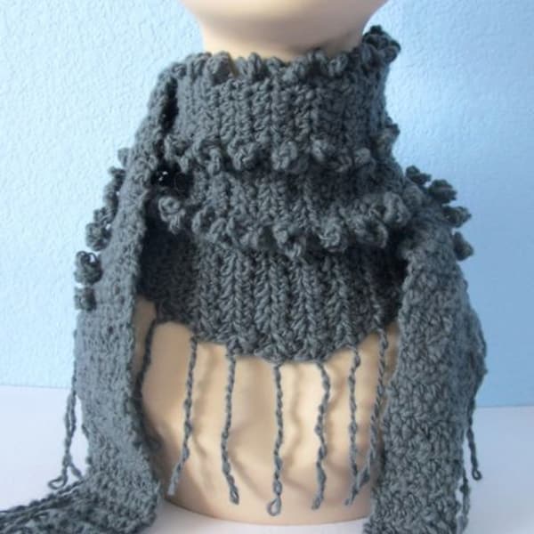 The Regensburg Scarf - PDF Crochet Pattern