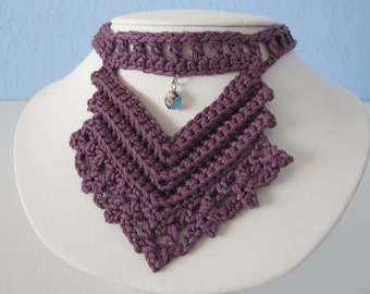 The Vandyke Necklace PDF Crochet Pattern (Vintage Inspired)