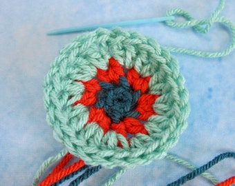 Invisible Finish Off Crochet Photo Tutorial PDF - How To Crochet an Invisible Finish Off - PDF - Written Instructions With Pictures