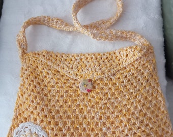 Shoulder Crochet Bags. Handmade. Enjoy the summer or shopping, these bags will carry you everywhere. Treat yourself or surprise a loved one.