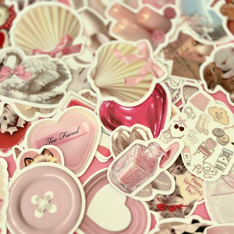Cute Girl Stickers Aesthetic - Etsy
