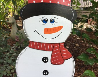 Disney Christmas Olaf Yard Art Etsy