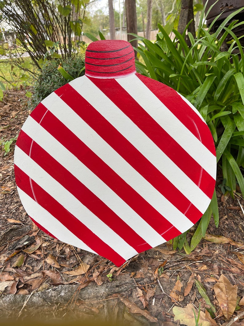 Christmas Yard Art Christmas Decorations Christmas Yard Etsy