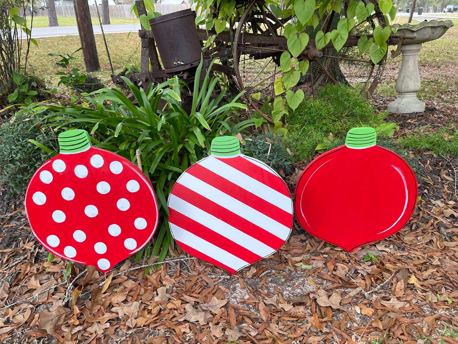 Christmas Yard Art Christmas Decorations Christmas Yard - Etsy