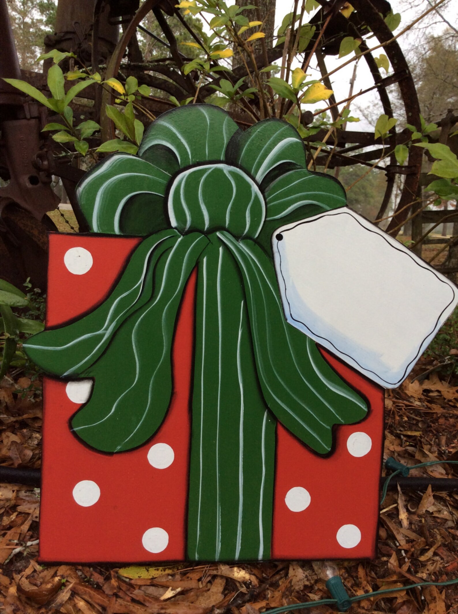 Christmas yard art Christmas yard decor Christmas Etsy