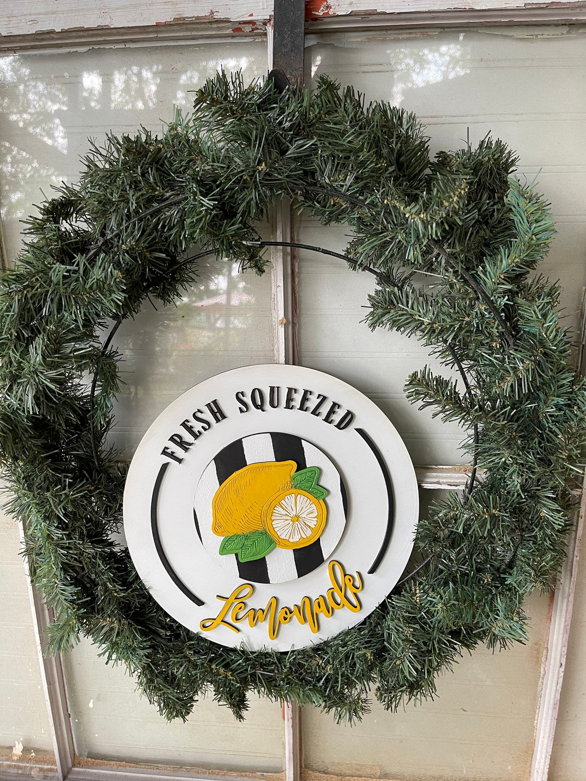 Wreath Attachment for Wreaths Signs for Wreath Wreath Accent Etsy UK