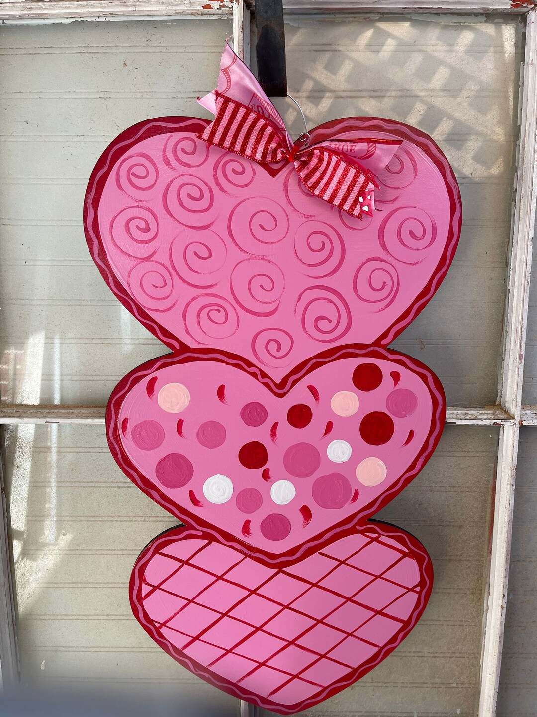 Front Door Decor, Valentine Decorations, Valentine Door Decorations