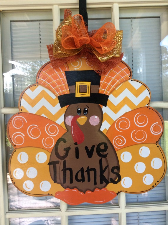 Front Door Decor Fall Decorations Thanksgiving Decor Front Etsy