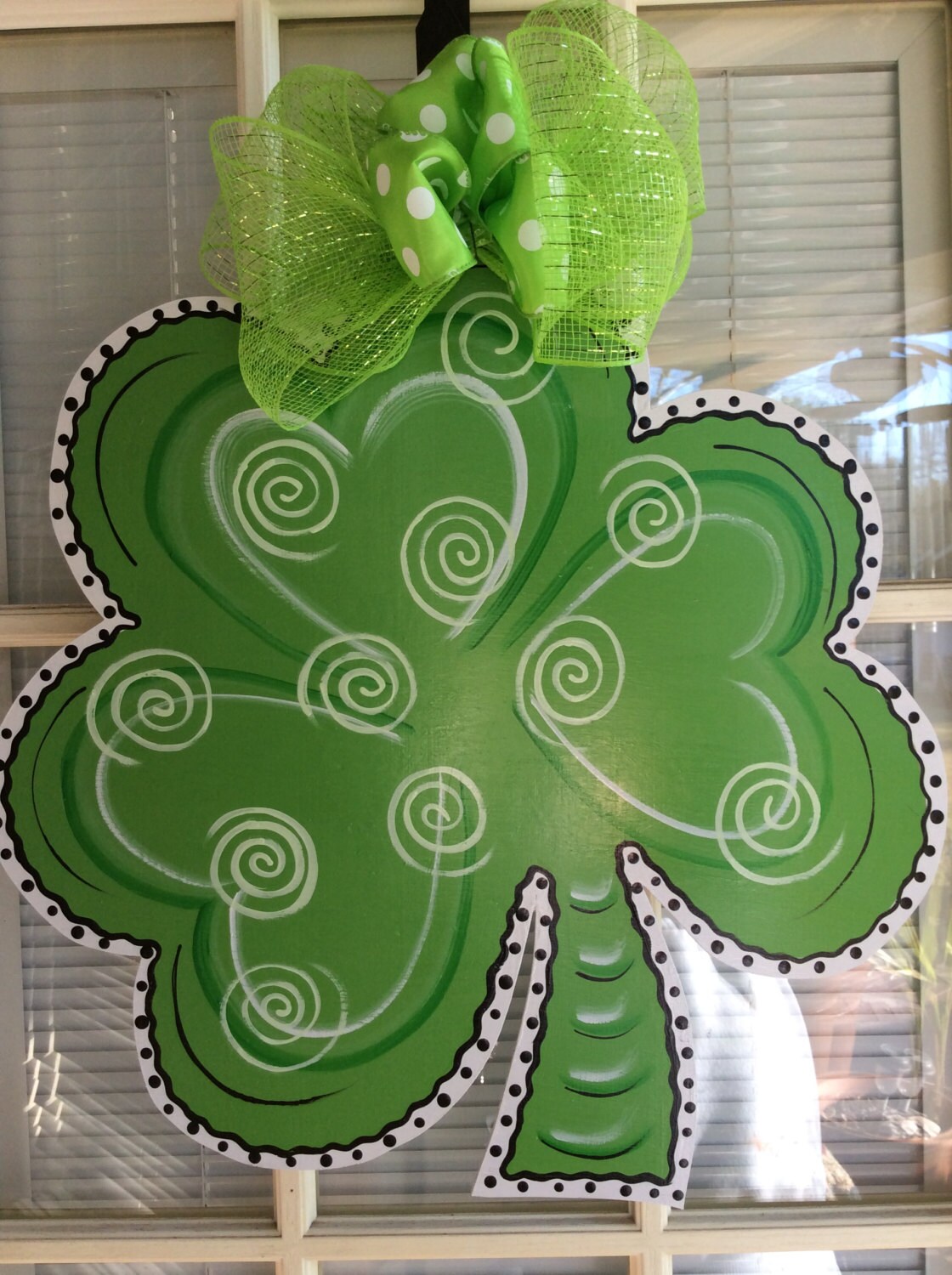 Front Door Decor St Patrick Decorations St Patrick Door Etsy