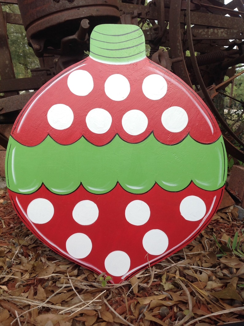 Christmas yard art Christmas decorations Christmas yard  Etsy