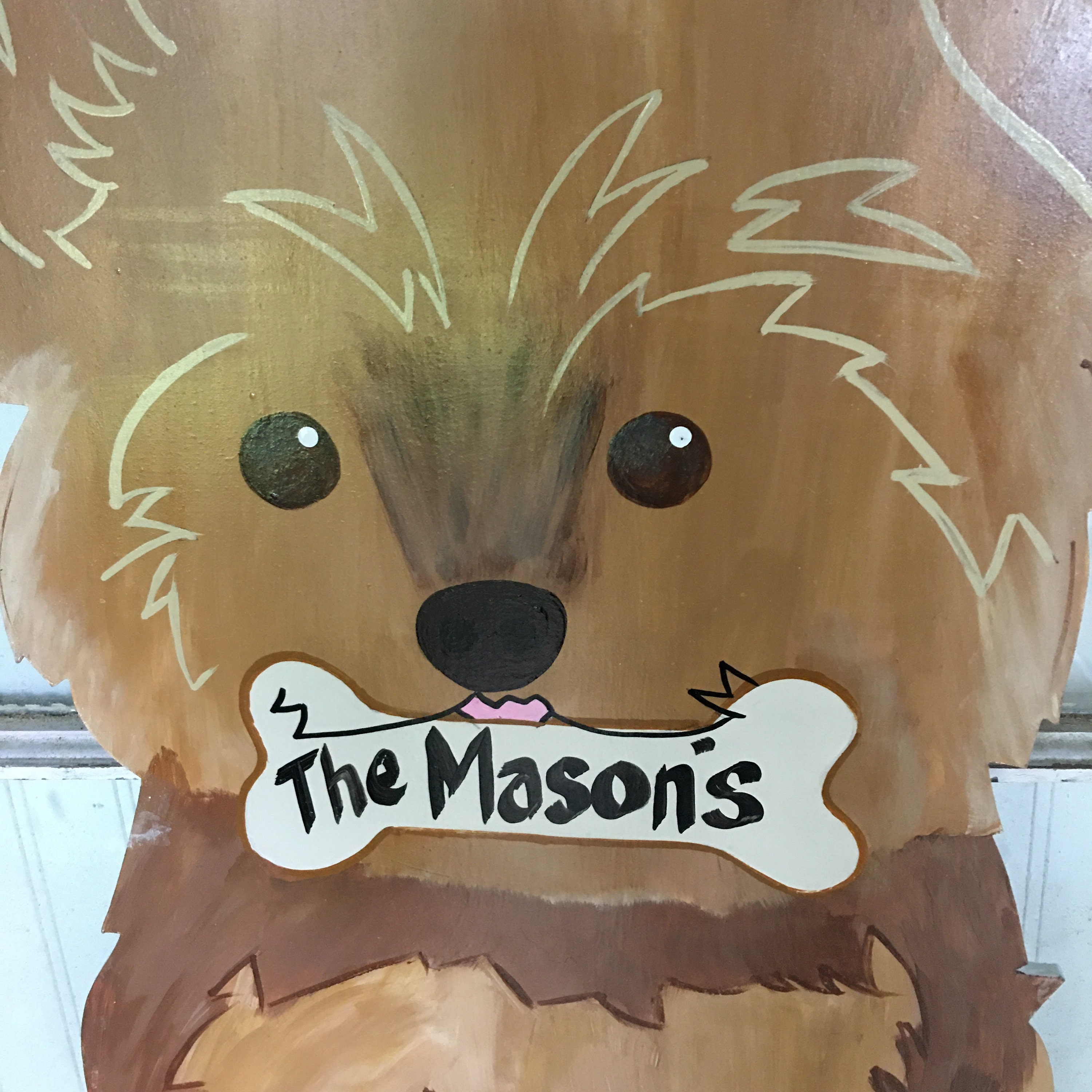 Front door decor Yorkie dog hanger Yorkie door hanger dog Etsy