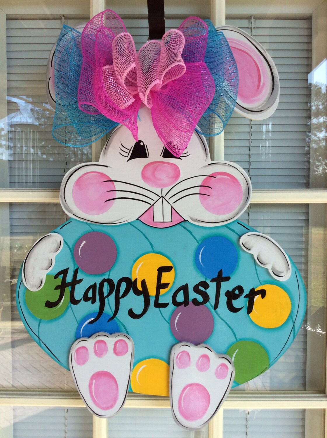 Front Door Decor Easter Decorations Easter Door Decorations - Etsy