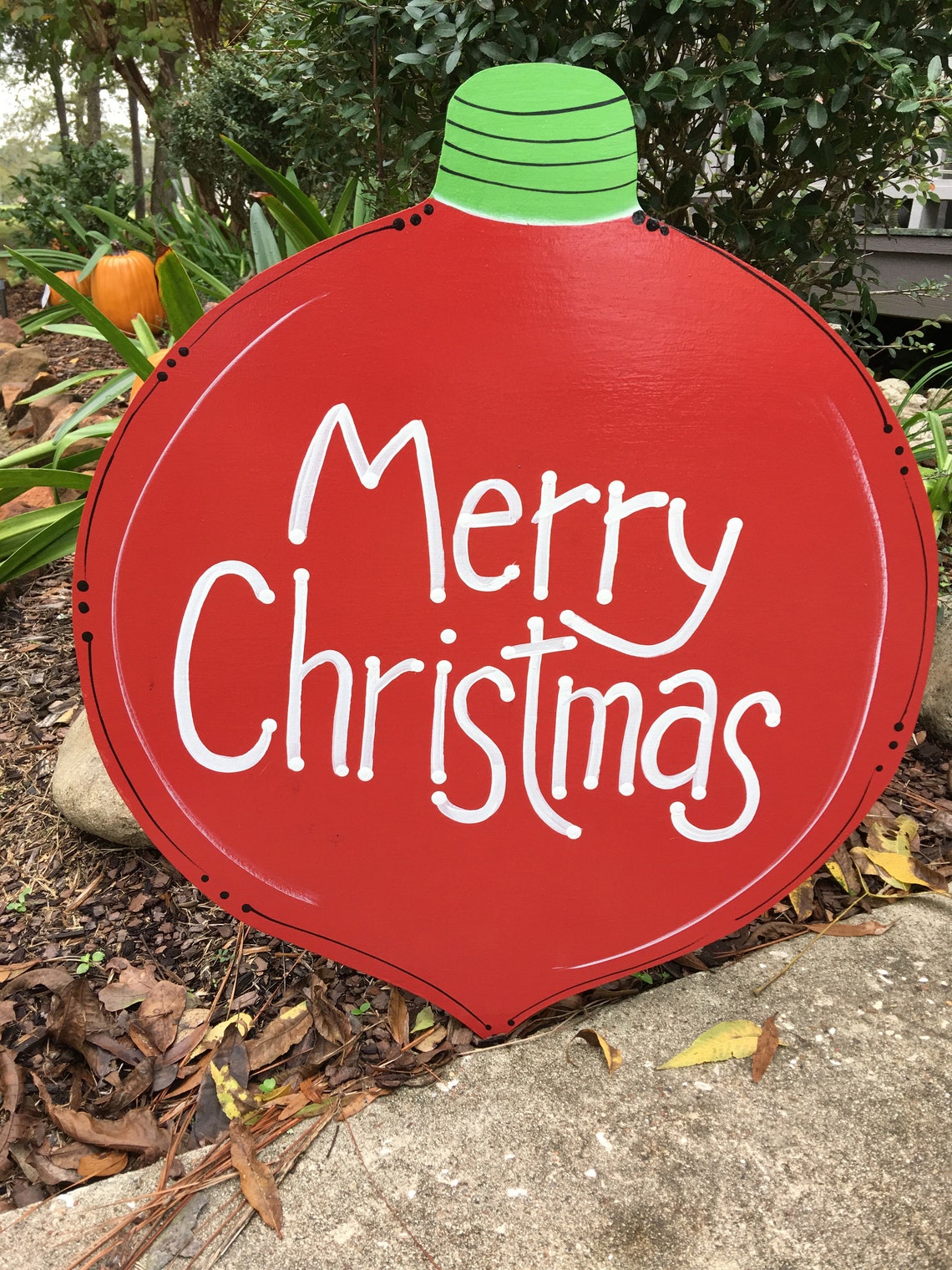 Christmas Yard Art Christmas Decorations Christmas Yard - Etsy