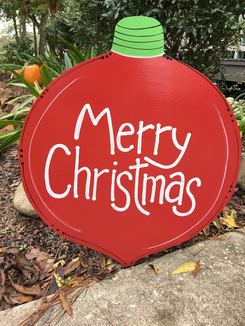 christmas-yard-art-christmas-decorations-christmas-yard-etsy