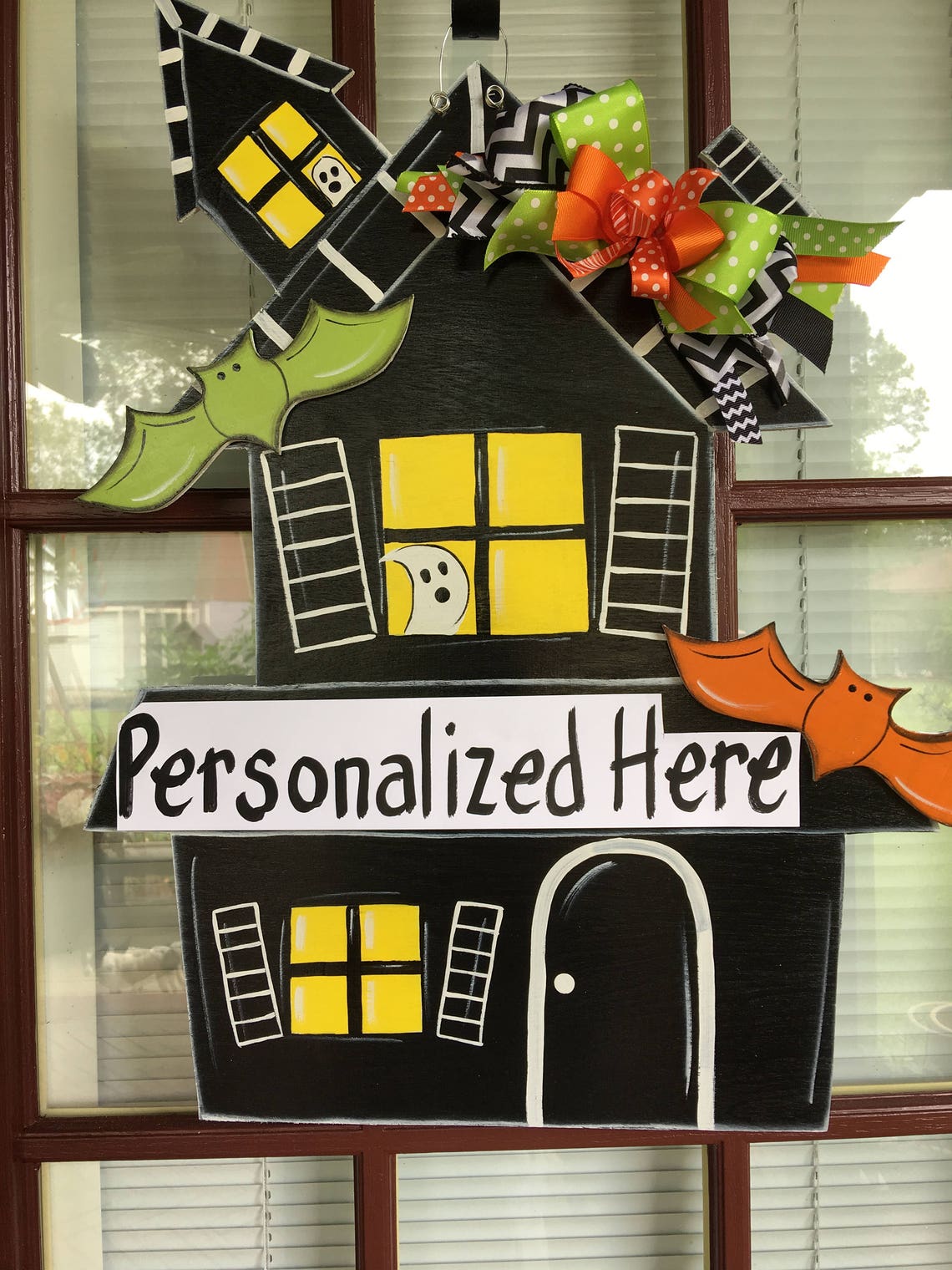 Front Door Decor Halloween Decorations Halloween Door - Etsy