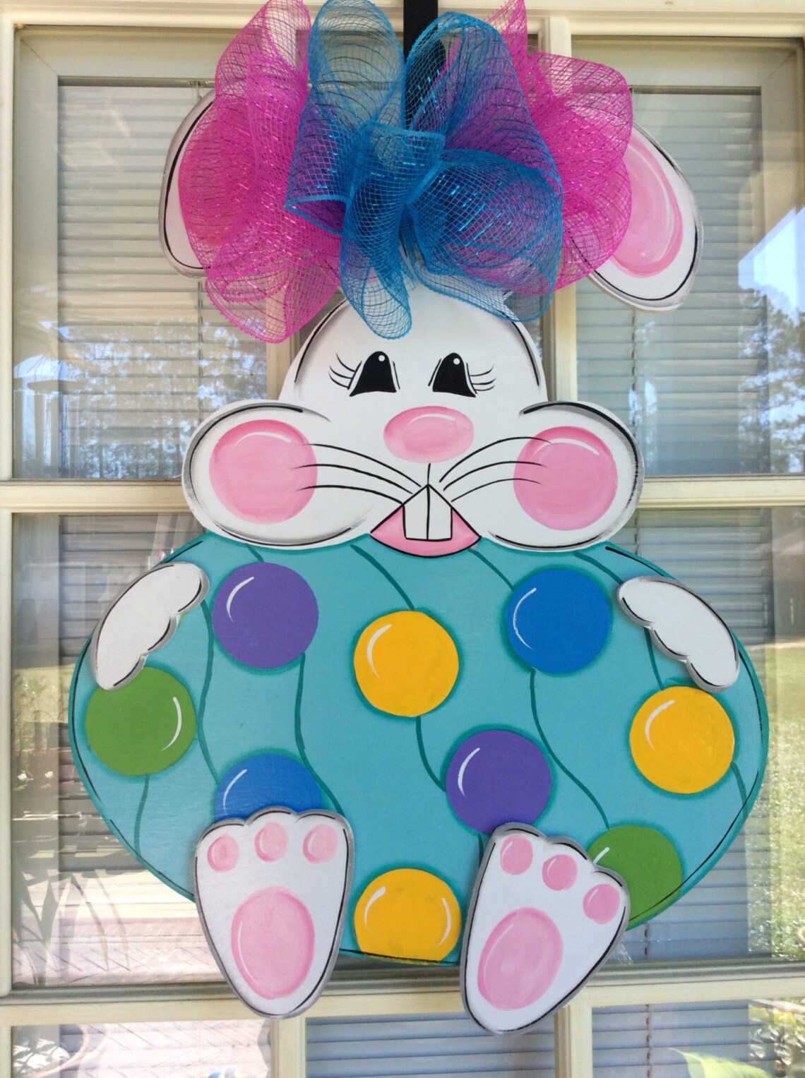 Front Door Decor Easter Decorations Easter Door Decorations Etsy