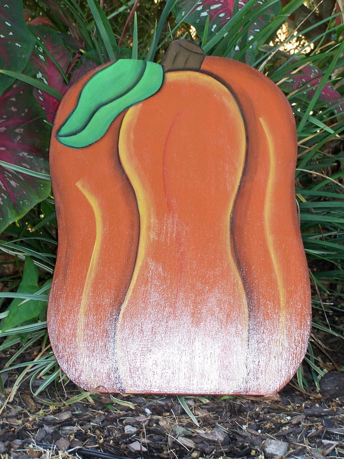 Fall yard art fall decorations pumpkin yard art wood yard Etsy