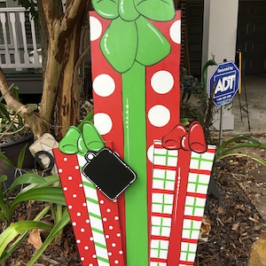 Christmas decorations, Christmas yard decoration, Christmas yard art, yard art, wood yard art, Christmas yard decor