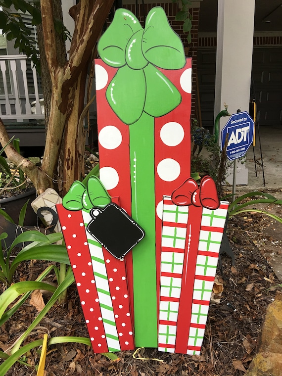 Christmas Decorations Christmas Yard Decoration Christmas Etsy