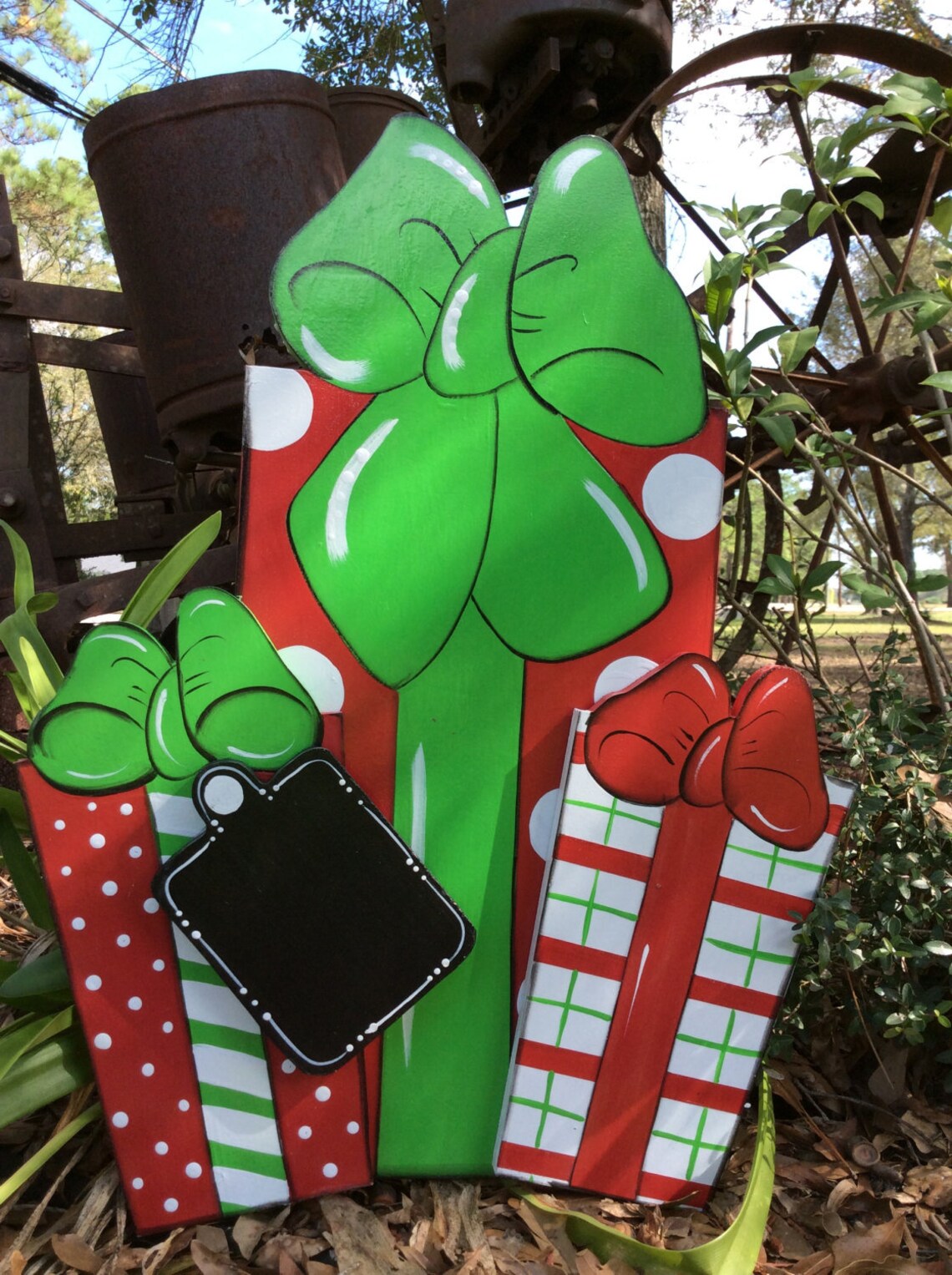 Elevate Your Yard with Stunning Christmas Yard Art Decorations