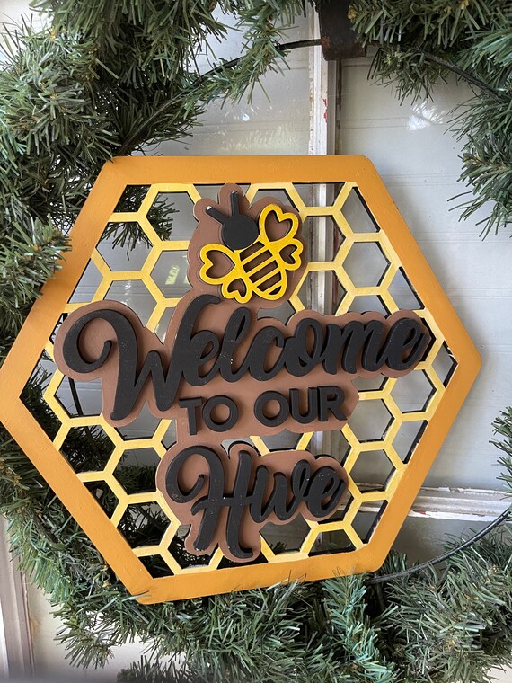 Wreath add ons wood signs for wreaths diy wreath kit sign Etsy