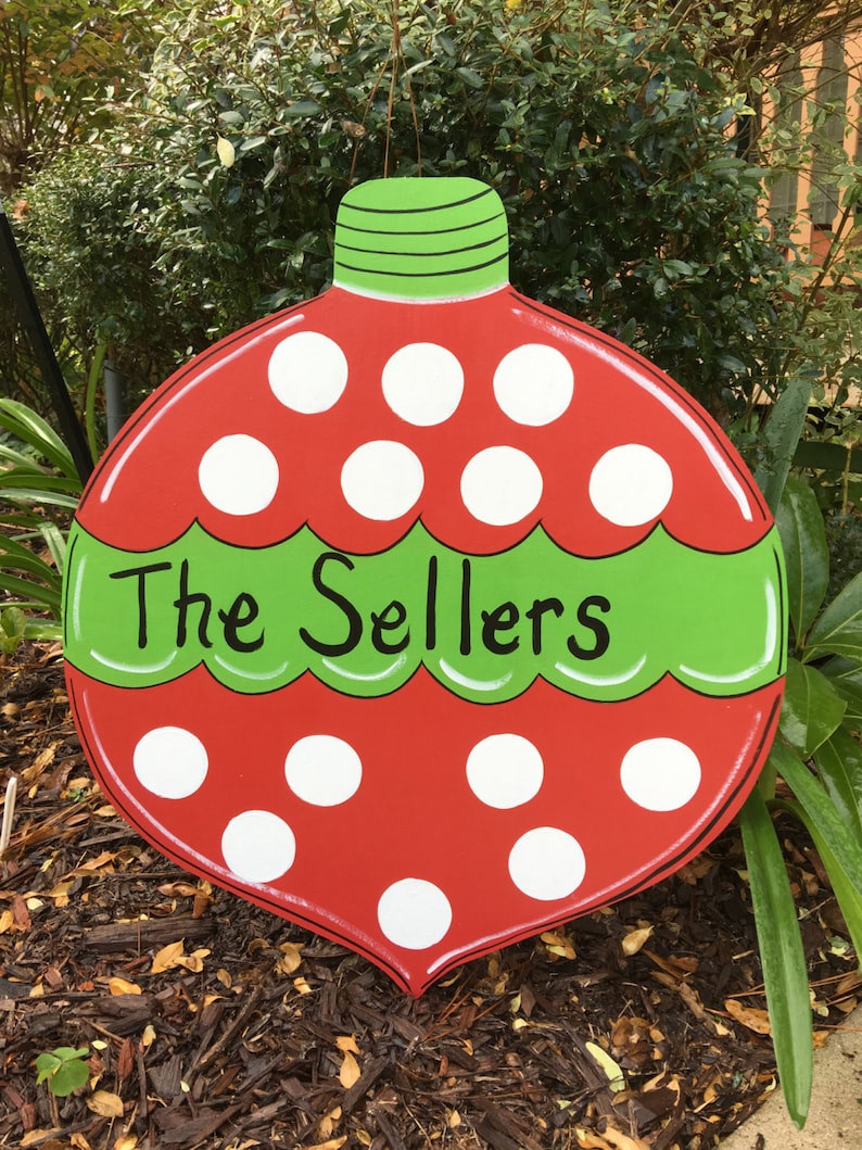 Christmas yard art Christmas decorations Christmas yard Etsy