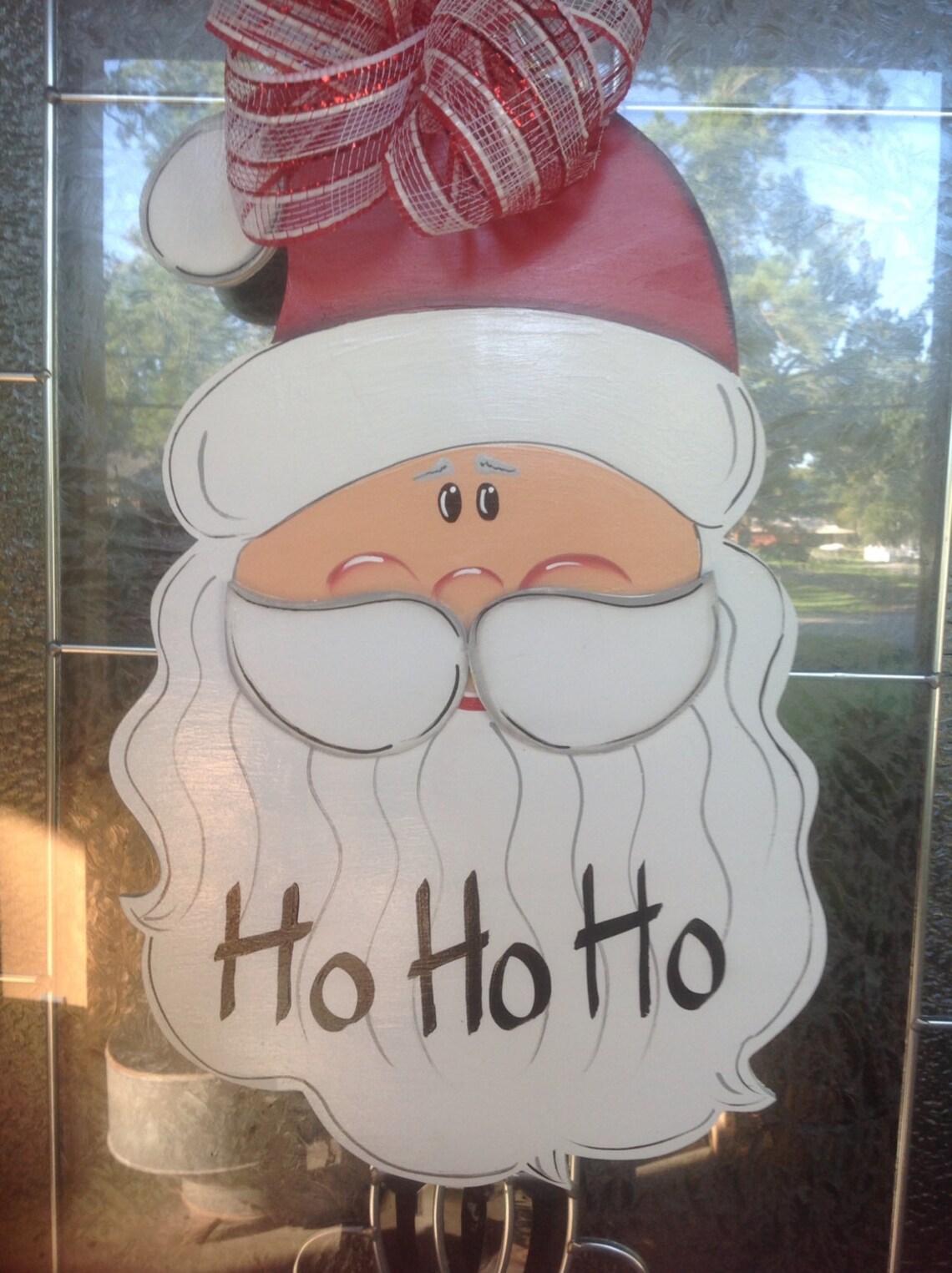 Front door decor front door decoration Christmas door Etsy