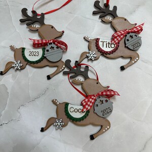 Handmade customized Christmas ornament, ornaments, personalized Christmas ornaments, Christmas tree ornaments, wooden Christmas ornaments