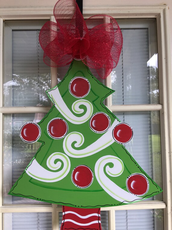Front door decor Christmas door decorations Christmas decor  Etsy