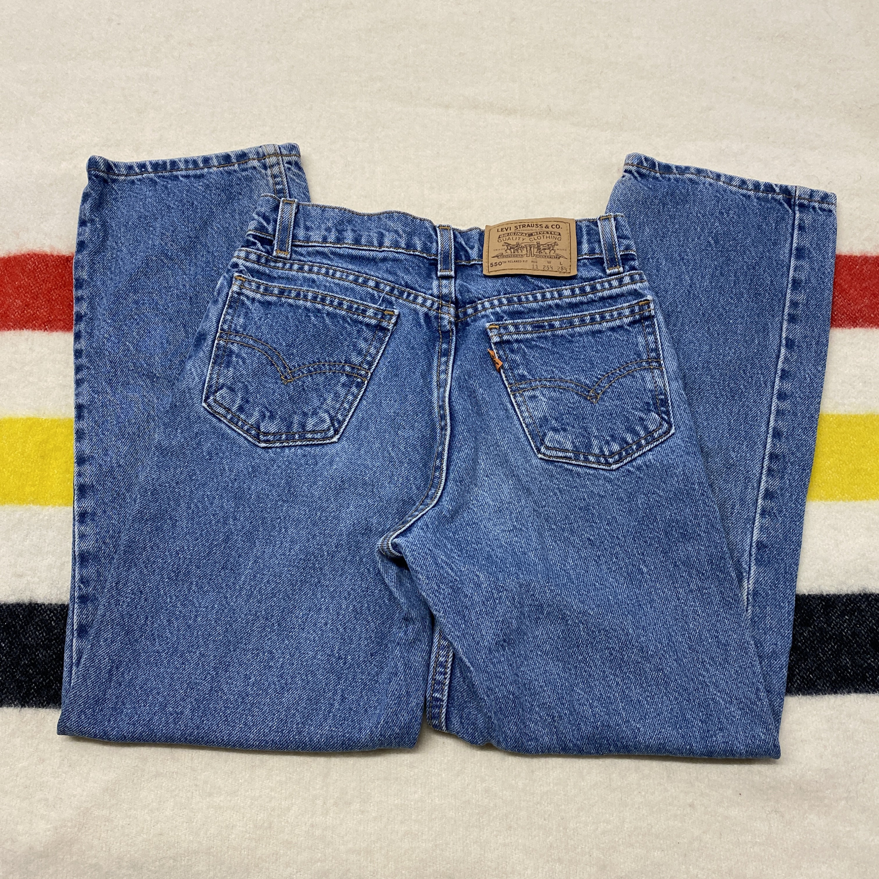 ボトムス Levi's denim 550 vintage 2T Vintage Levi's 550 Fit Jeans 6-8Y – La Gentile Store