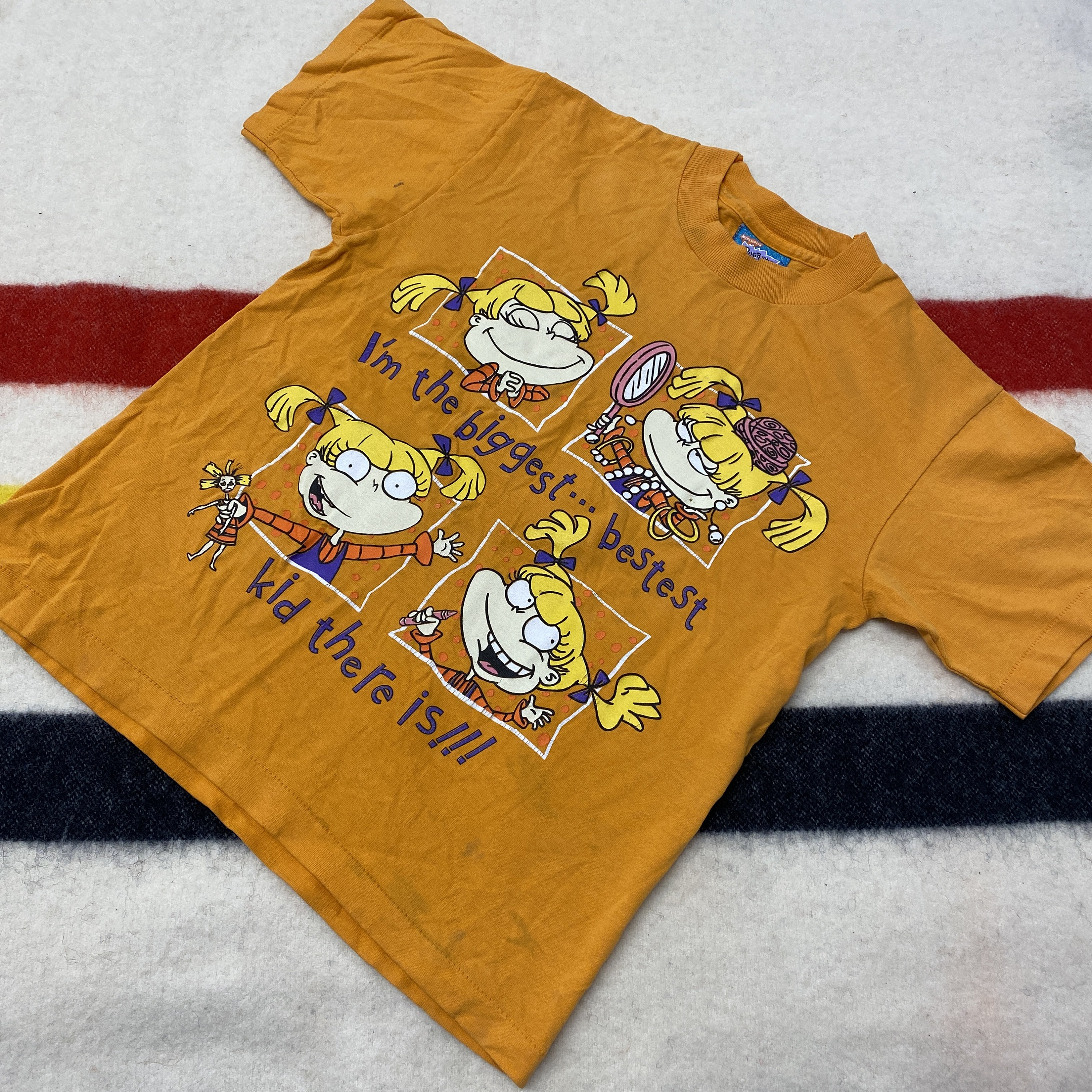 トップス 90s Rugrats Why Don't You Grow Up! VTG Vintage 90s Rugrats Why Don't You Grow Up! tee size M | eBay