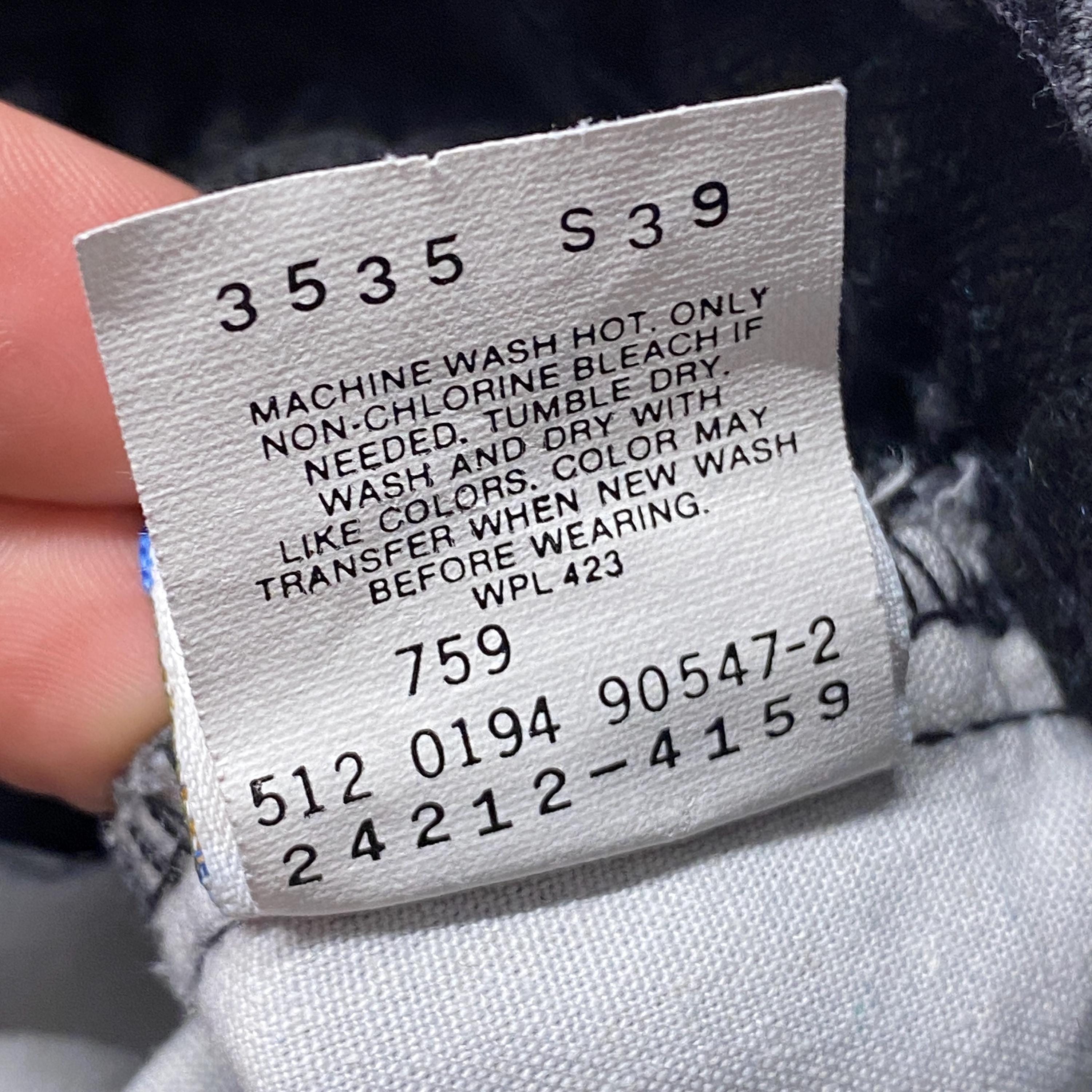 Sz 7 Slim Vintage 90s Kids Levi's 550 Relaxed Fit USA Made Jeans
