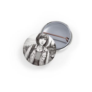 Life is Strange Button Pin