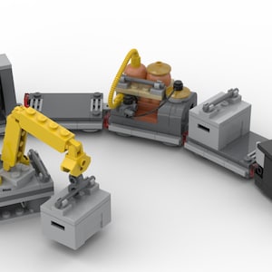 modular cargo transport (instructions only)