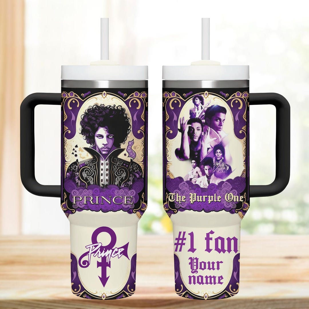 Prairie Plains Spirit Midnight Purple 15OZ Tumbler
