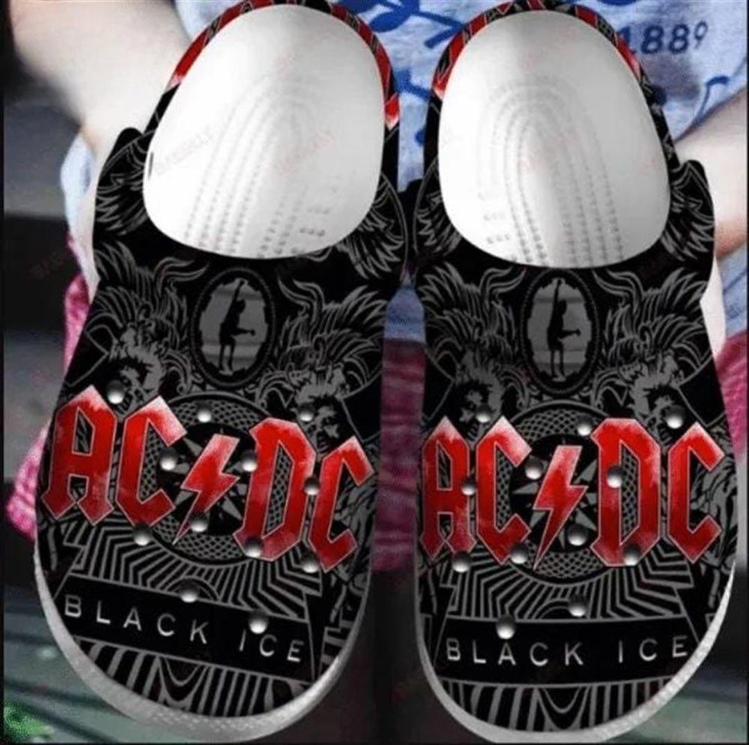 Acdc Shoes, the Rock Gods Shoes, Acdc Band Sandals, the Legend Shoes ...