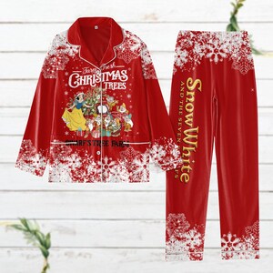 7 dwarfs pajamas hotsell