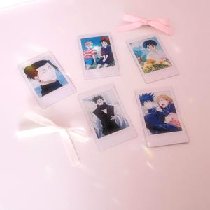 Custom Anime Mini Prints | Custom Photo prints | JJK, AOT, Ghibli and more.