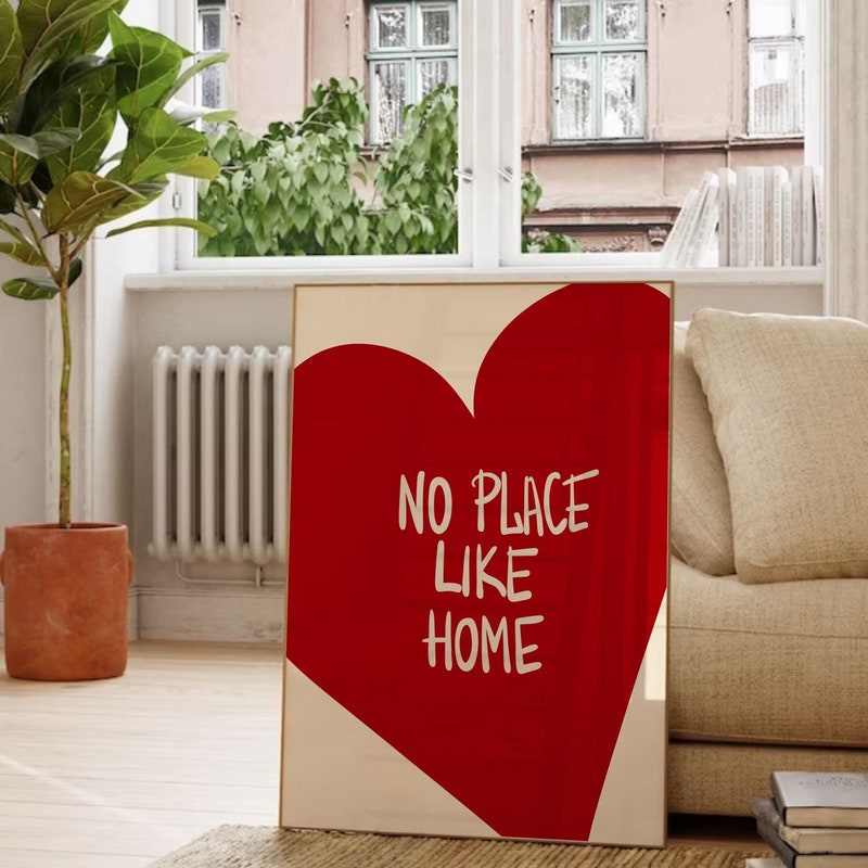 No Place Like Home - Etsy
