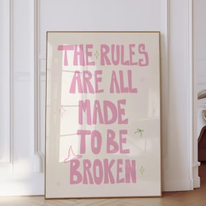 Movie Theatre Broadway Quote Print Art Poster Pink Poster Art Print Modern Kitchen Wall Bedroom Decor Girly Trendy Print Digital Download