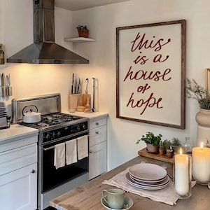 Minimalist Christian Quote Wall Art Christian Living Room Sign Poster Trendy Bible Art Hand Drawn Wall Art Aesthetic Digital Download image 5