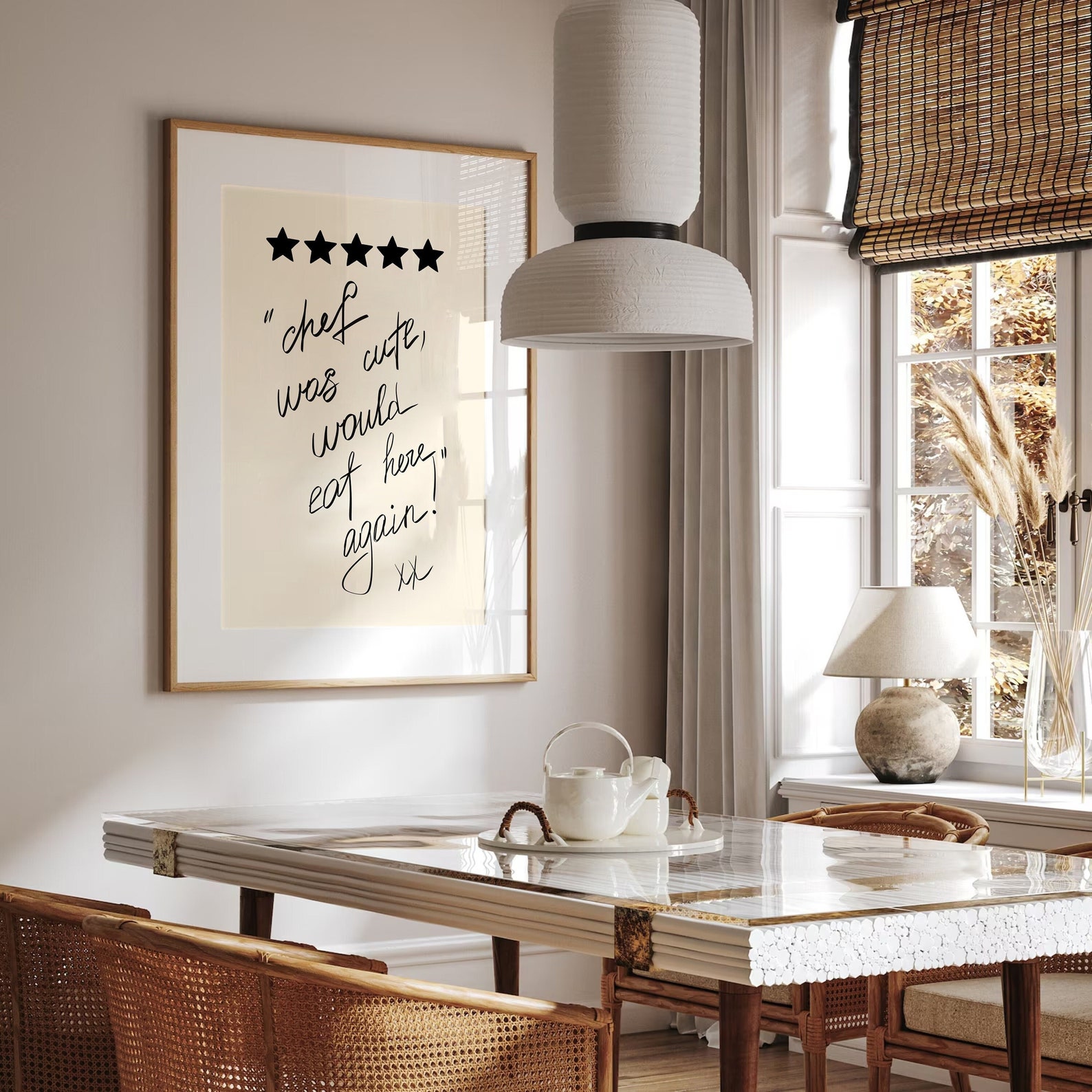 chef was cute aesthetic kitchen print retro wall art... Chef Was Cute Print, Kitchen Wall Art, Chef Was Cute Would Eat Here ...