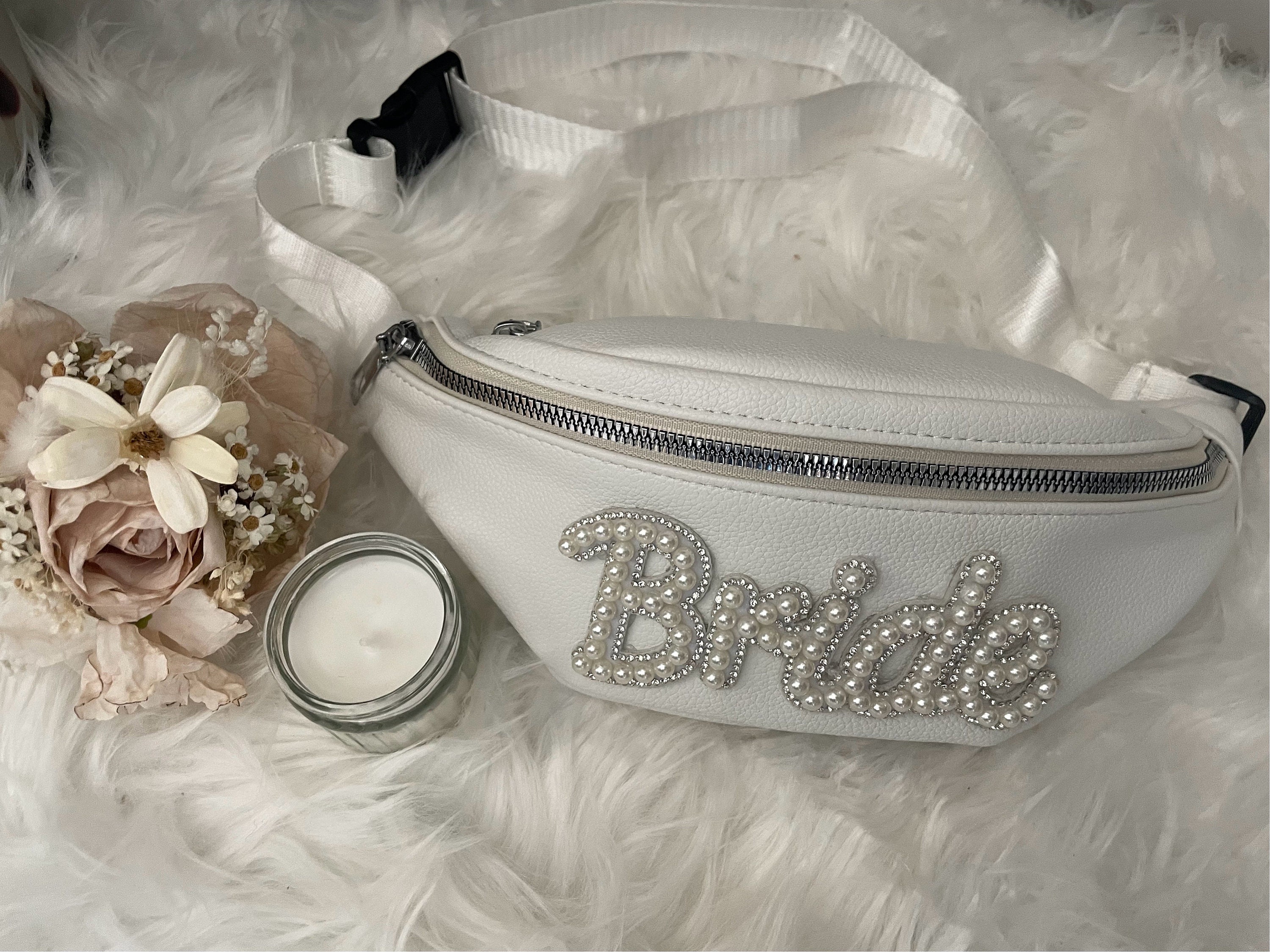 Bride bum bag sale