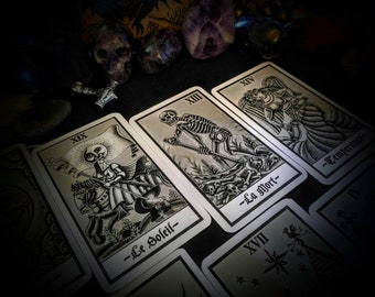 Mystic Sketch Tarot By James Bradshaw